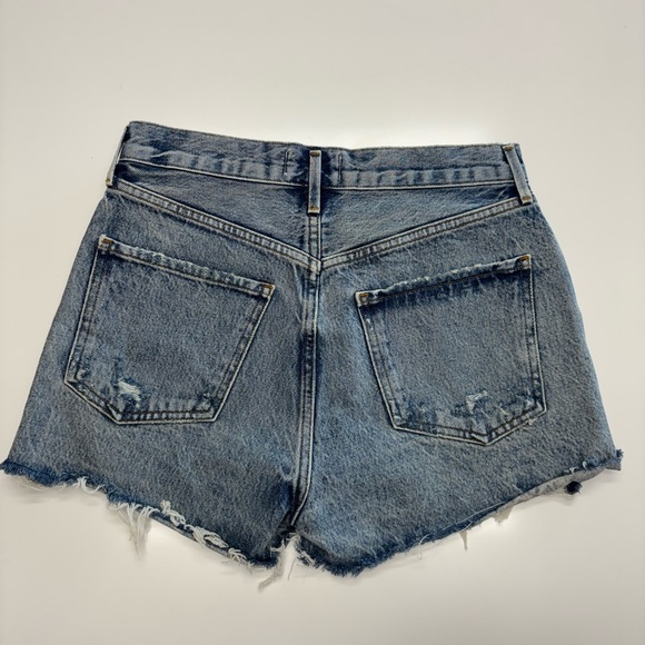 Agolde Denim cut off Shorts 26 - Picture 6 of 6